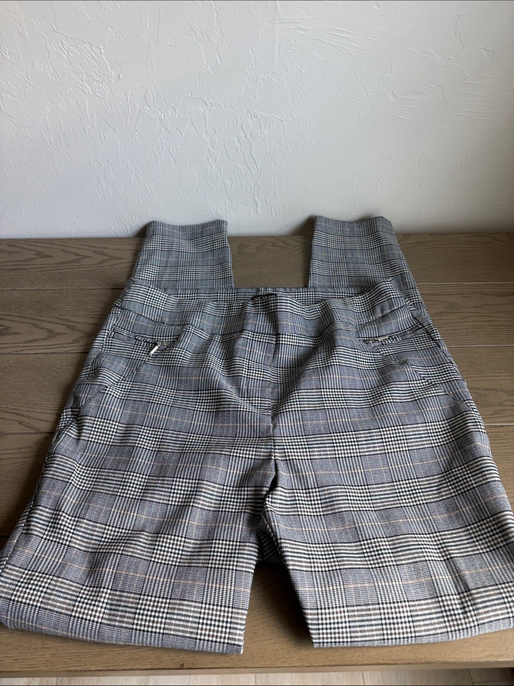 Plaid Pants
